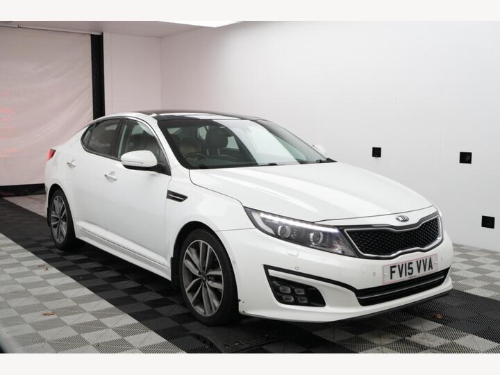 Kia Optima 1.7 CRDi EcoDynamics 3 Euro 5 (s/s) 4dr