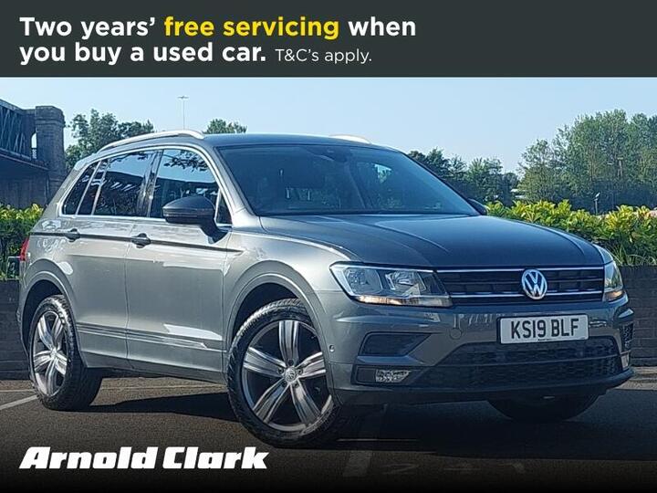 Volkswagen Tiguan 2.0 TDI Match DSG 4Motion Euro 6 (s/s) 5dr
