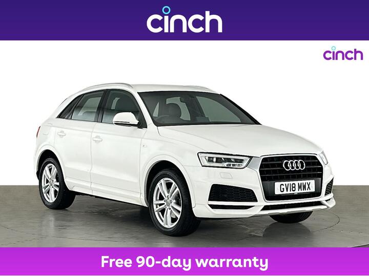 Audi Q3 1.4 TFSI CoD S Line Edition S Tronic Euro 6 (s/s) 5dr