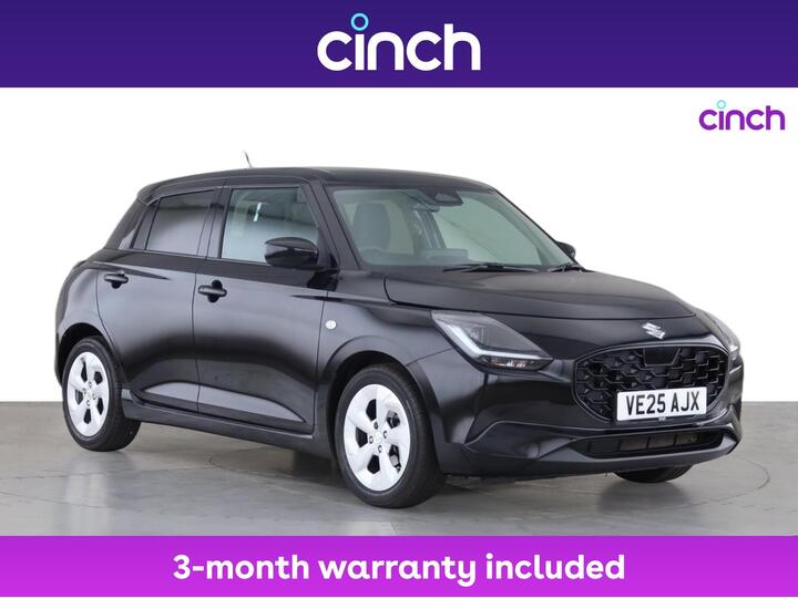 Suzuki Swift 1.2 MHEV Motion Euro 6 (s/s) 5dr