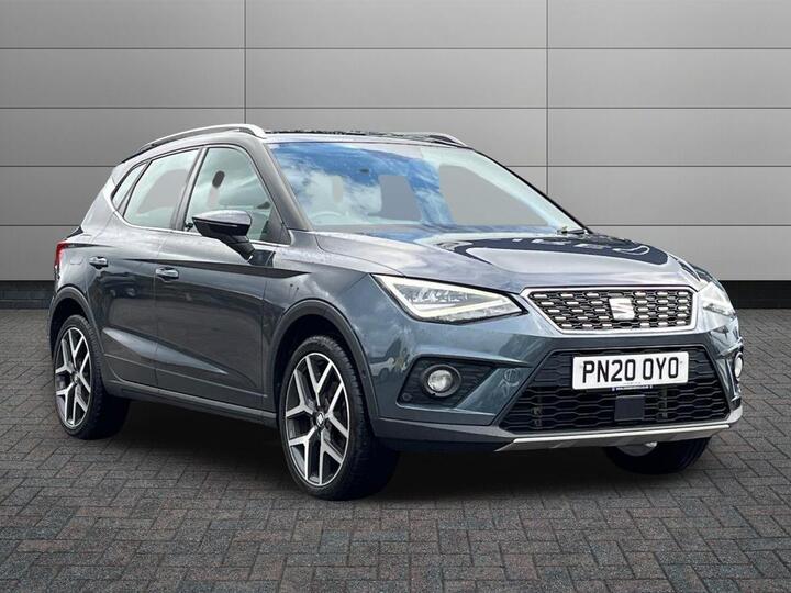 SEAT Arona 1.0 TSI XCELLENCE Lux Euro 6 (s/s) 5dr