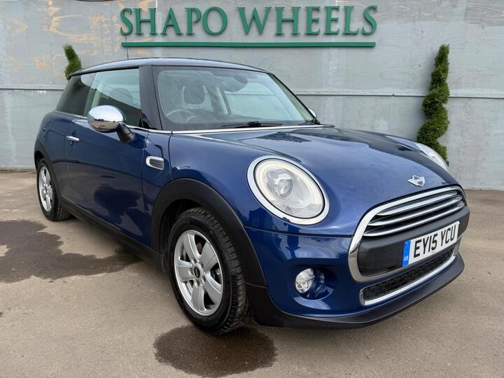 MINI Hatch 1.2 One Euro 6 (s/s) 3dr