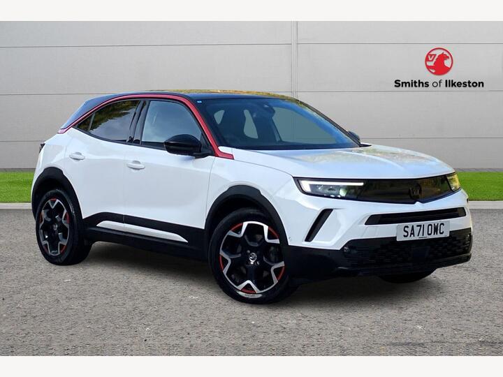 Vauxhall Mokka 50kWh SRi Nav Premium Auto 5dr Vauxhall Mokka 50kWh SRi Nav Premium Auto 5dr
