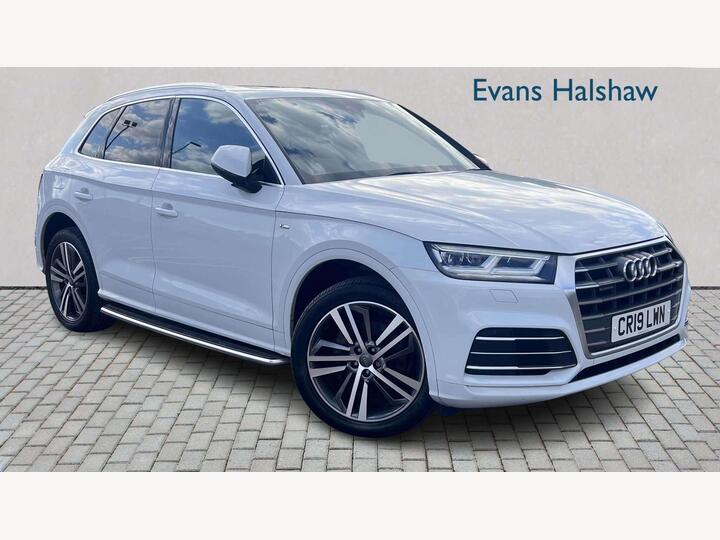 Audi Q5 DIESEL ESTATE 2.0 TDI 40 S Line S Tronic Quattro Euro 6 (s/s) 5dr