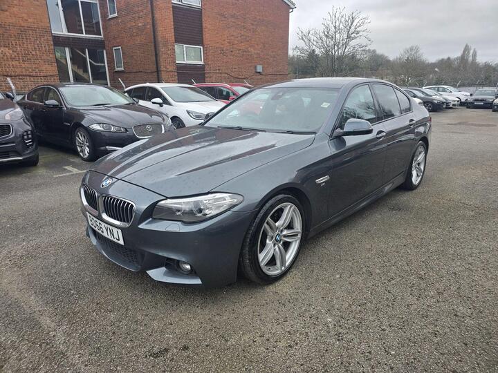 BMW 5 Series 3.0 535d M Sport Auto Euro 6 (s/s) 4dr BMW 5 Series 3.0 535d M Sport Auto Euro 6 (s/s) 4dr