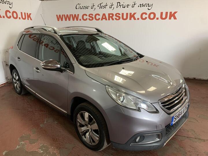 Peugeot 2008 1.6 E-HDi Allure EGC Euro 5 (s/s) 5dr