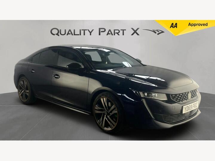 Peugeot 508 2.0 BlueHDi First Edition Fastback EAT Euro 6 (s/s) 5dr Peugeot 508 2.0 BlueHDi First Edition Fastback EAT Euro 6 (s/s) 5dr