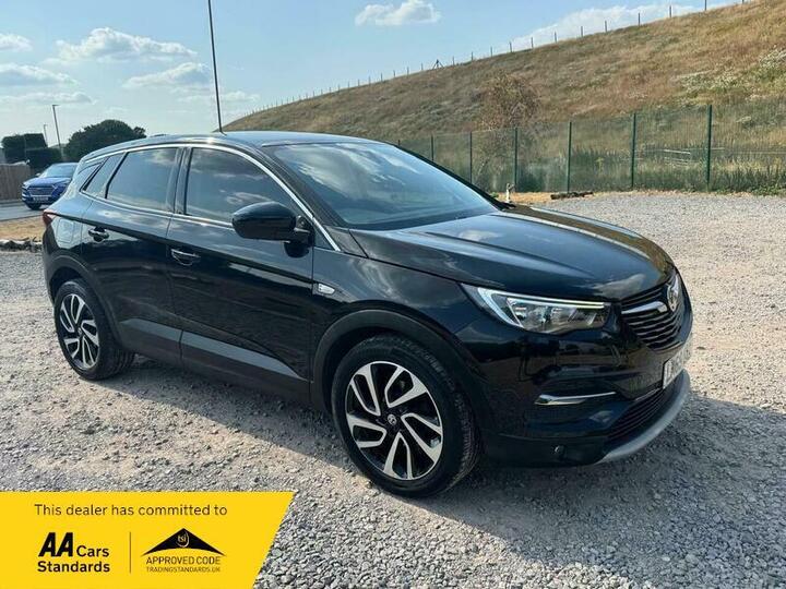 Vauxhall Grandland X 1.2 Turbo Elite Nav Auto Euro 6 (s/s) 5dr