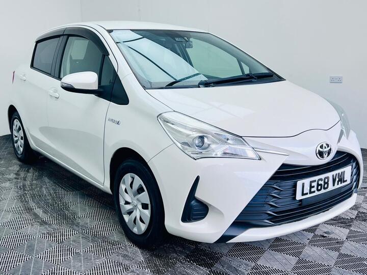 Toyota Yaris 1.5 VVT-h Icon E-CVT Euro 6 (s/s) 5dr