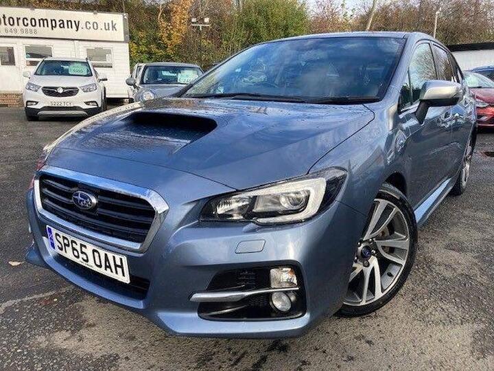 Subaru Levorg 1.6i GT Sport Tourer Lineartronic 4WD Euro 6 (s/s) 5dr Subaru Levorg 1.6i GT Sport Tourer Lineartronic 4WD Euro 6 (s/s) 5dr