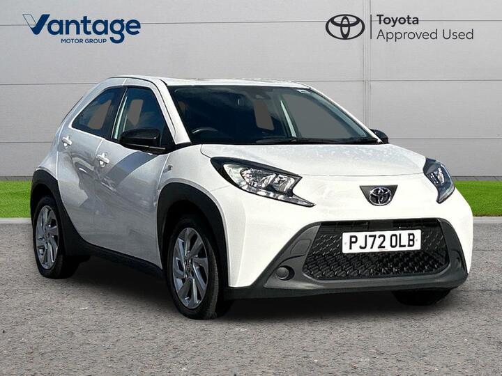 Toyota Aygo X 1.0 VVT-i Pure Euro 6 (s/s) 5dr Toyota Aygo X 1.0 VVT-i Pure Euro 6 (s/s) 5dr