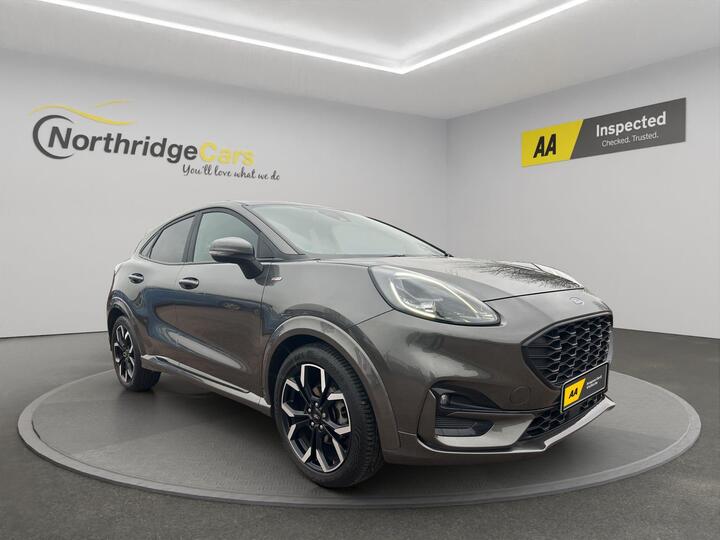 Ford Puma 1.0T EcoBoost MHEV ST-Line X Euro 6 (s/s) 5dr