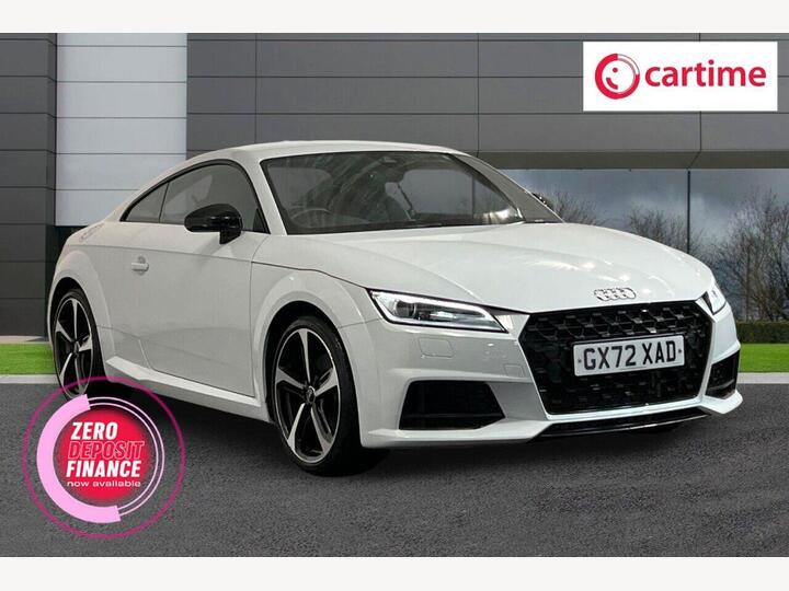 Audi TT 2.0 TFSI 40 Sport Edition S Tronic Euro 6 (s/s) 3dr