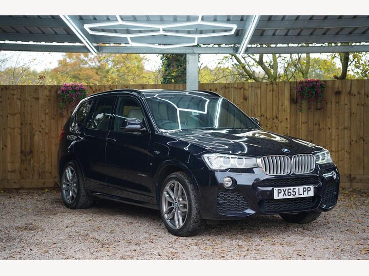 BMW X3 3.0 30d M Sport Auto XDrive Euro 6 (s/s) 5dr