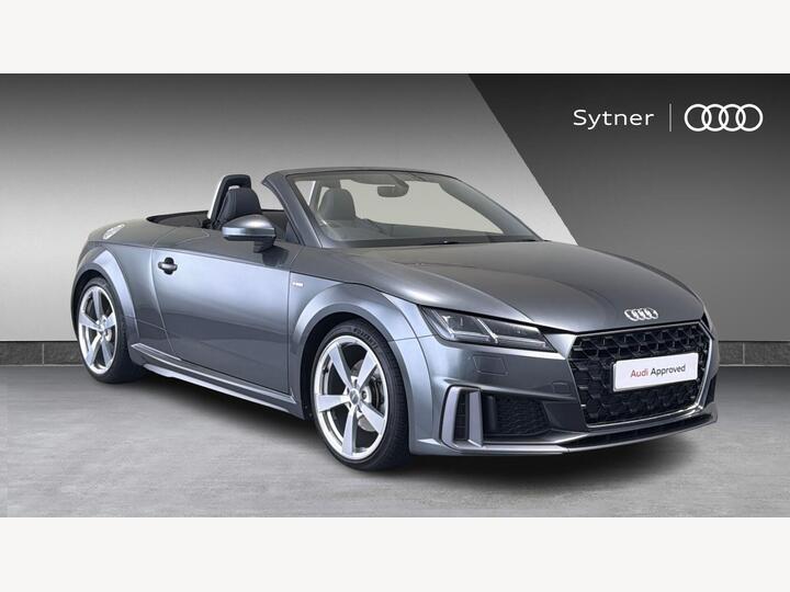 Audi TT 2.0 TFSI 40 S Line Roadster S Tronic Euro 6 (s/s) 2dr