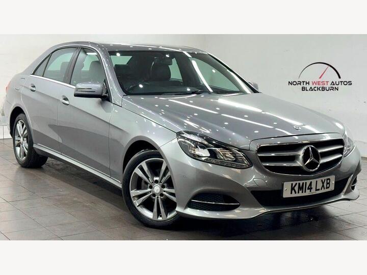 Mercedes-Benz E Class 2.1 E220 CDI SE G-Tronic+ Euro 5 (s/s) 4dr