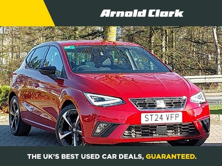 SEAT Ibiza 1.0 TSI FR Sport DSG Euro 6 (s/s) 5dr