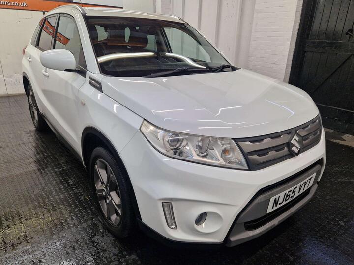 Suzuki VITARA 1.6 DDiS SZ-T Euro 6 (s/s) 5dr Suzuki VITARA 1.6 DDiS SZ-T Euro 6 (s/s) 5dr