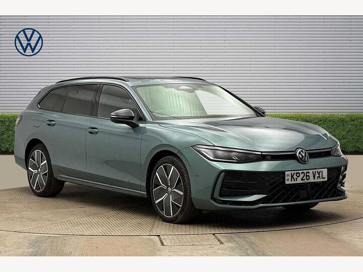 Volkswagen Passat 1.5 TSI EHybrid 19.7kWh Black Edition DSG Euro 6 (s/s) 5dr