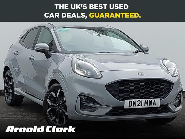 Ford Puma 1.0T EcoBoost MHEV ST-Line X Euro 6 (s/s) 5dr