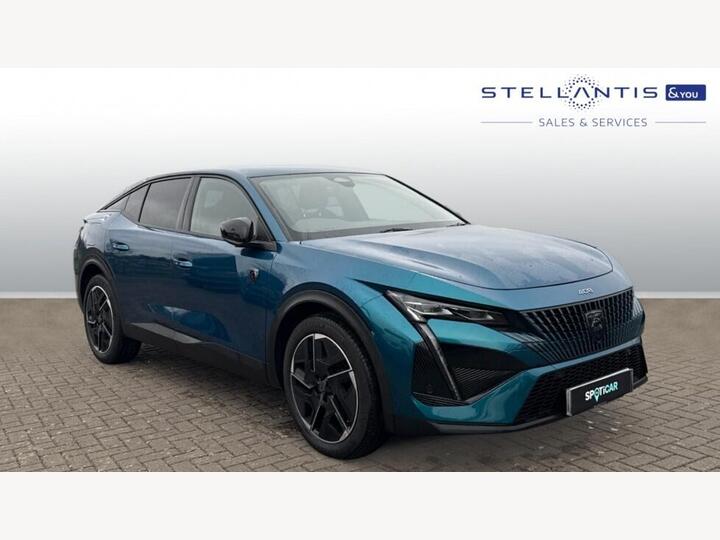 Peugeot 408 1.2 PureTech GT Fastback EAT Euro 6 (s/s) 5dr Peugeot 408 1.2 PureTech GT Fastback EAT Euro 6 (s/s) 5dr