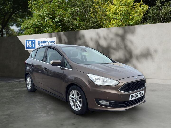 Ford C-MAX 1.0T EcoBoost Zetec Euro 6 (s/s) 5dr