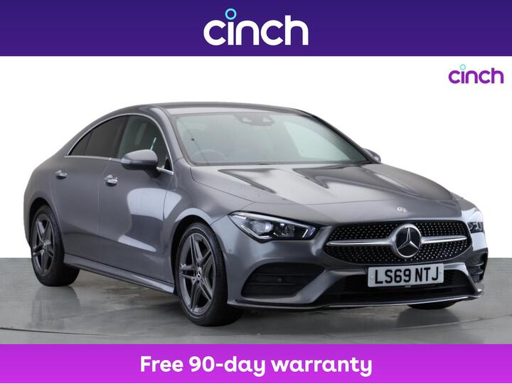 Mercedes-Benz CLA 1.3 CLA180 AMG Line (Premium) Coupe 7G-DCT Euro 6 (s/s) 4dr
