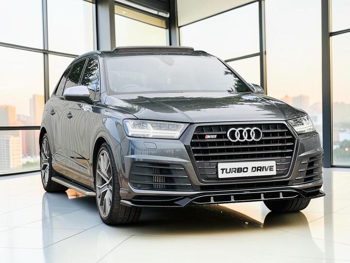 Audi SQ7 4.0 TDI V8 Tiptronic Quattro Euro 6 (s/s) 5dr