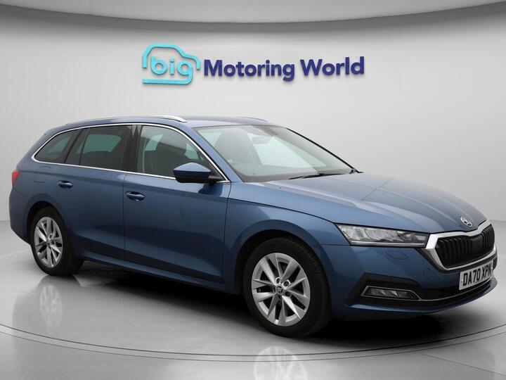 Skoda Octavia 1.5 TSI ACT SE L Euro 6 (s/s) 5dr