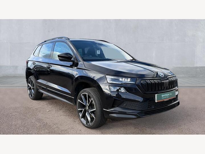 Skoda Karoq 1.5 TSI ACT SportLine DSG Euro 6 (s/s) 5dr
