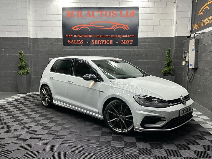 Volkswagen Golf 2.0 TSI BlueMotion Tech R 4Motion Euro 6 (s/s) 5dr