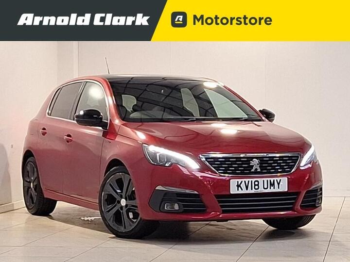 Peugeot 308 1.2 PureTech GT Line Euro 6 (s/s) 5dr