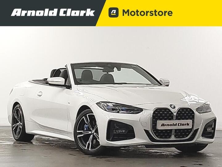 BMW 4 Series 2.0 430i M Sport Auto Euro 6 (s/s) 2dr