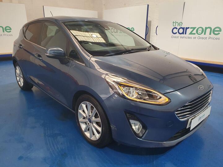 Ford Fiesta 1.5 TDCi Titanium Euro 6 (s/s) 5dr