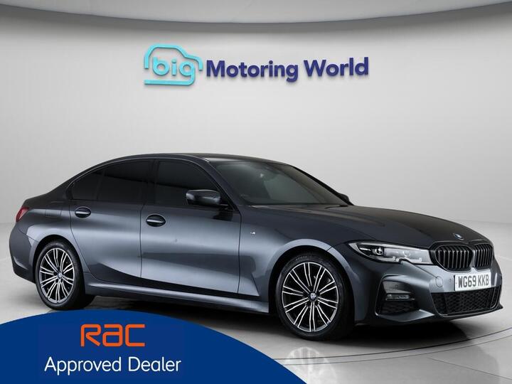 BMW 3 Series 2.0 320i M Sport Auto Euro 6 (s/s) 4dr