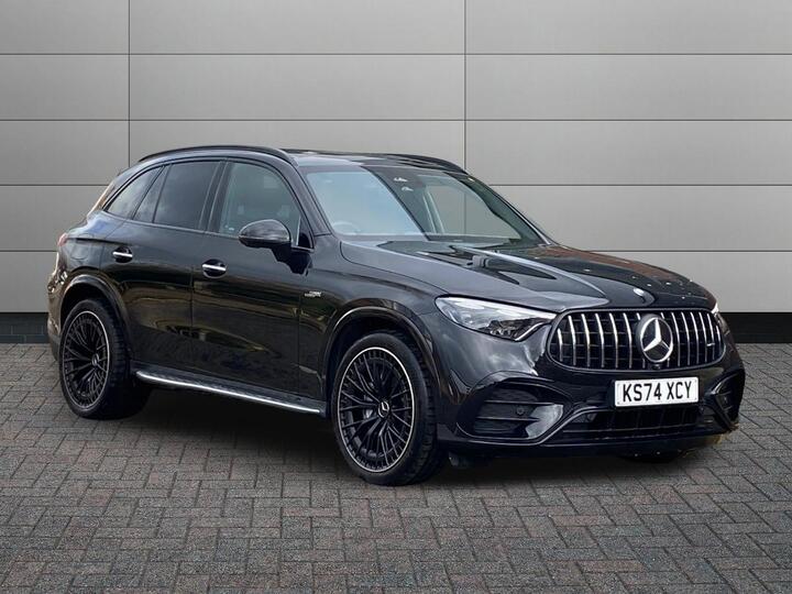 Mercedes-Benz GLC 2.0 GLC43h AMG Night Edition (Premium Plus) G-Tronic+ 4MATIC Euro 6 (s/s) 5dr