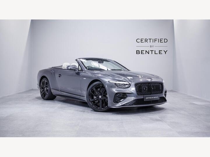 Bentley CONTINENTAL GTC 4.0 V8 Ultra-Performance 25.9kWh GTC Speed Auto 4WD Euro 6 (s/s) 2dr Bentley CONTINENTAL GTC 4.0 V8 Ultra-Performance 25.9kWh GTC Speed Auto 4WD Euro 6 (s/s) 2dr