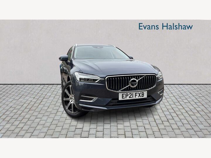 Volvo XC60 ESTATE 2.0h T8 Twin Engine Recharge 11.6kWh Inscription Pro Auto AWD Euro 6 (s/s) 5dr