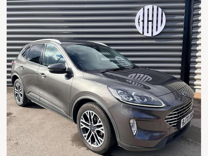 Ford KUGA 1.5T EcoBoost Titanium 2WD Euro 6 (s/s) 5dr