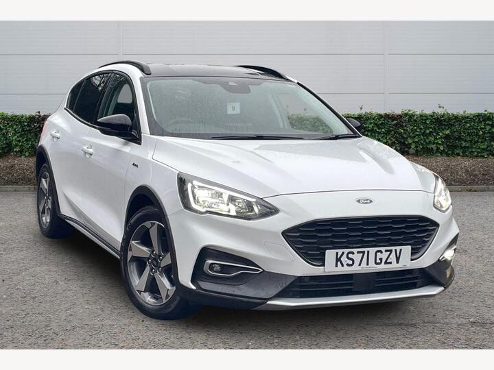 Ford Focus 1.0T EcoBoost Active Edition Euro 6 (s/s) 5dr