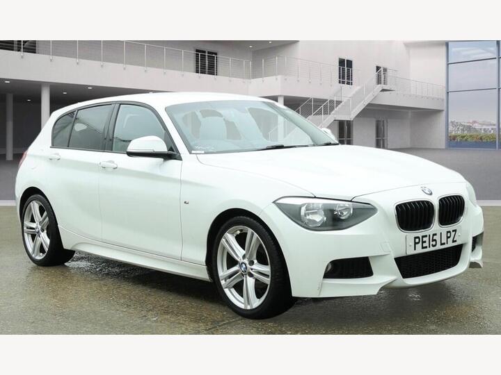 BMW 1 Series 2.0 116d M Sport Euro 5 (s/s) 5dr