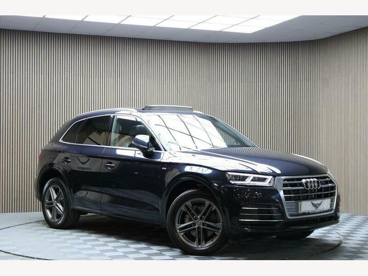 Audi Q5 2.0 TDI S Line S Tronic Quattro Euro 6 (s/s) 5dr