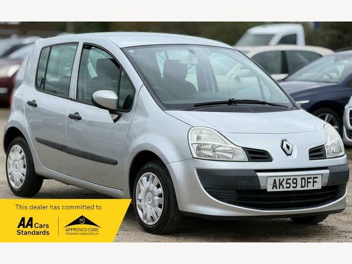Renault Modus 1.2 16v Expression 5dr