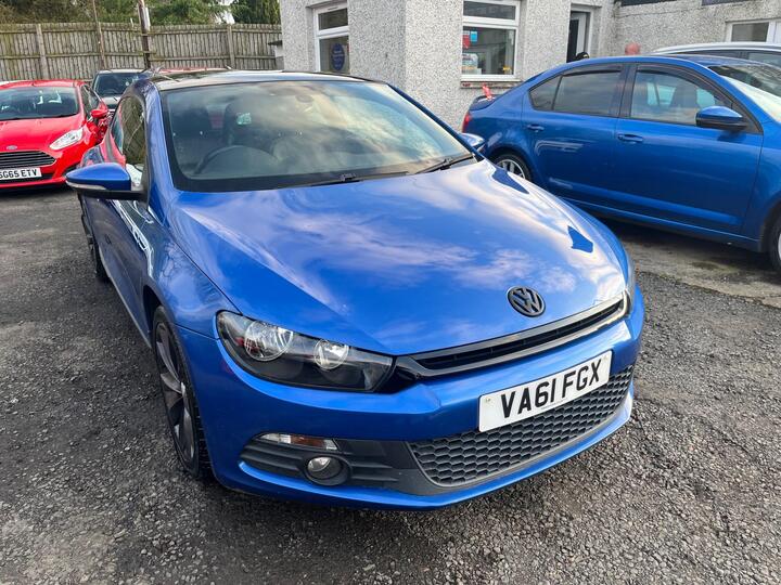 Volkswagen Scirocco 2.0 TDI BlueMotion Tech GT DSG Euro 5 (s/s) 3dr