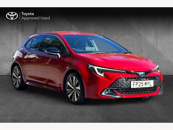 Toyota Corolla 1.8 VVT-h Design CVT Euro 6 (s/s) 5dr