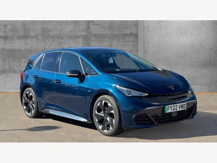 CUPRA Born 58kWh V2 Auto 5dr