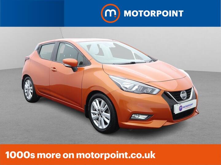 Nissan Micra 1.0 IG-T Acenta XTRON Euro 6 (s/s) 5dr
