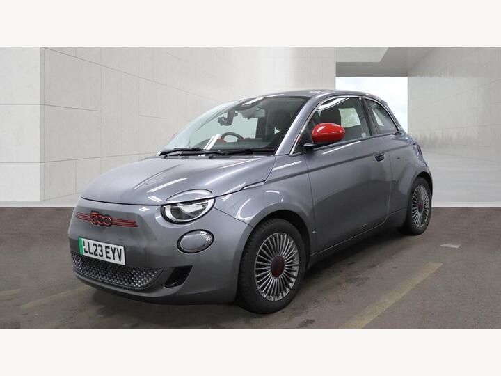 Fiat 500e 42kWh RED Auto 3dr