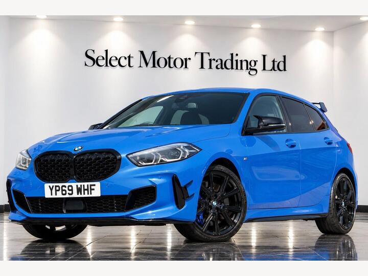 BMW 1 Series 2.0 M135i Auto XDrive Euro 6 (s/s) 5dr