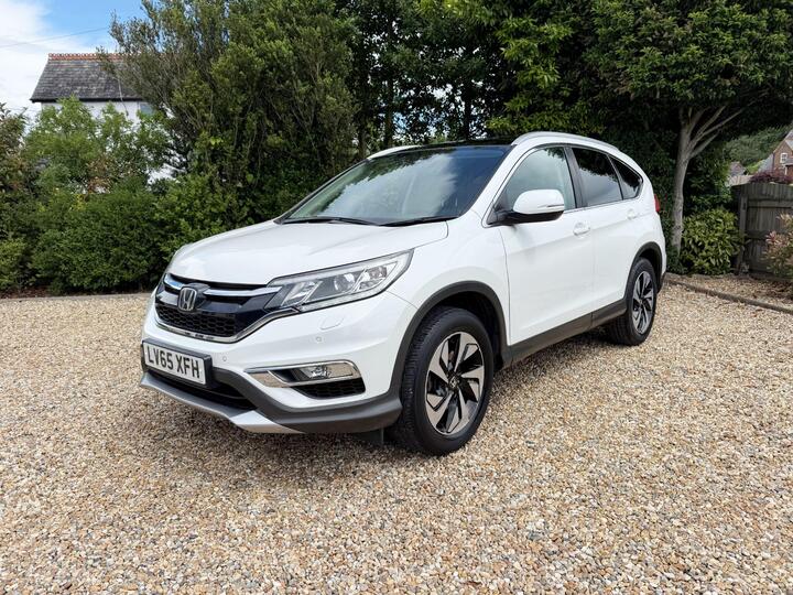 Honda CR-V 1.6 I-DTEC EX Auto 4WD Euro 6 5dr